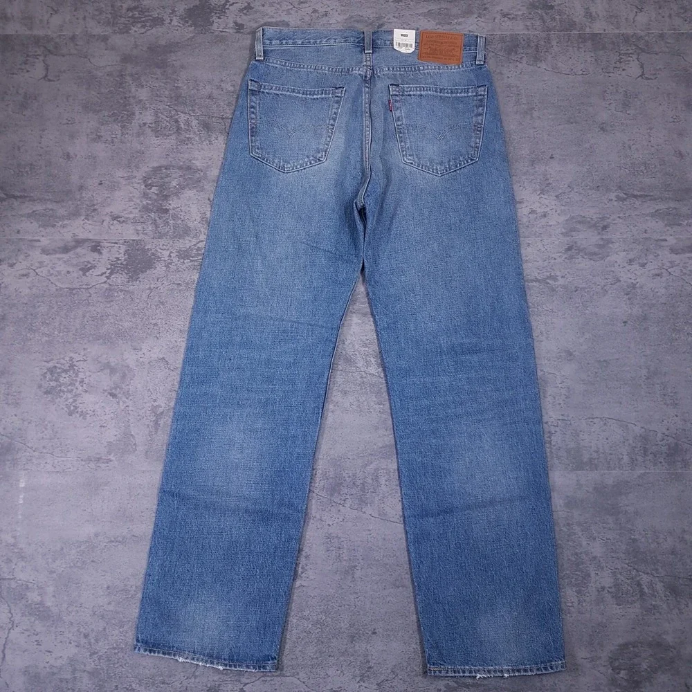 LEVI'S Lot 50's‎ Straight Premium Quality Selvedge Denim Jeans Mens Size 32x32